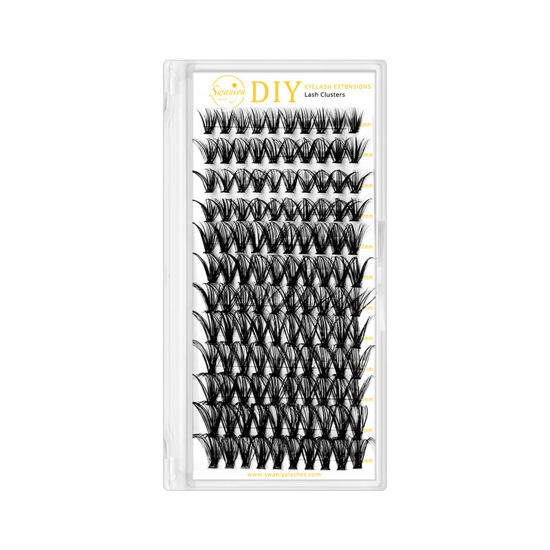 Կլաստեր թարթիչներ. Ձեր գաղտնի զենքը ակնթարթային փայլի համար